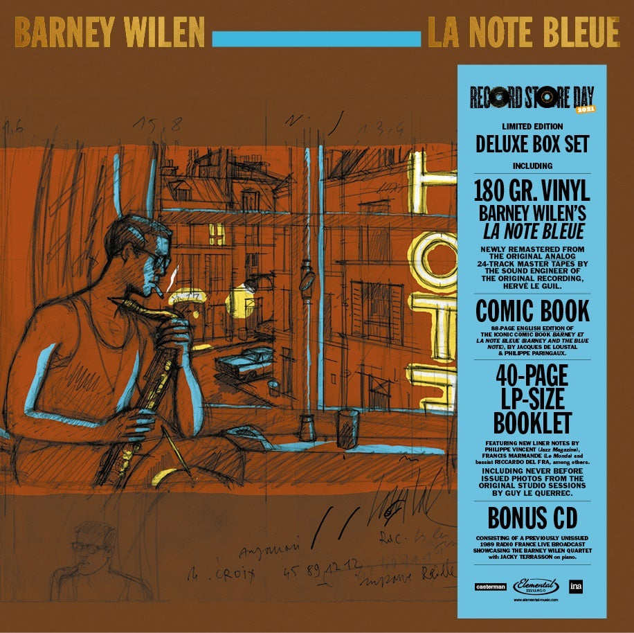 Barney Wilen- La Note Bleue