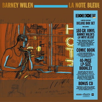 Barney Wilen- La Note Bleue