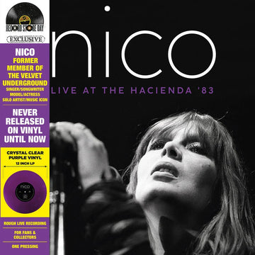 Nico- Live At The Hacienda '83