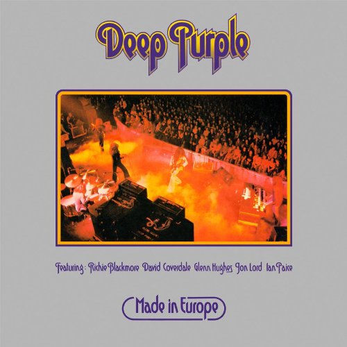 Deep Purple- Made in EU