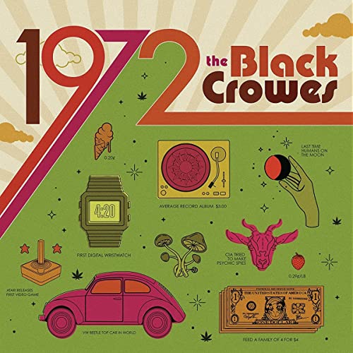 Black Crowes- 1972