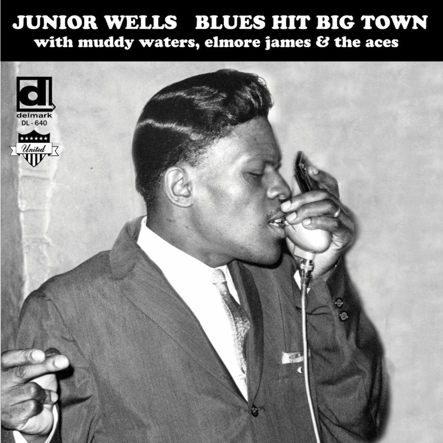 Jr. Wells- Blues Hit Big Town
