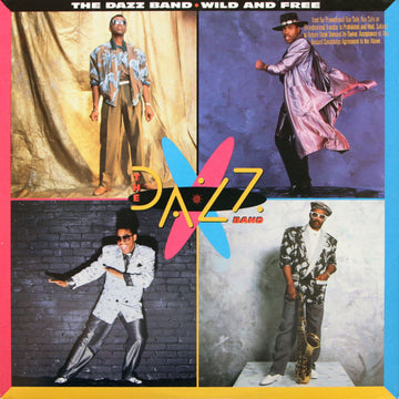 Dazz Band- Wild & Free