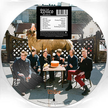 Wilco- The Album- Pictures Disc