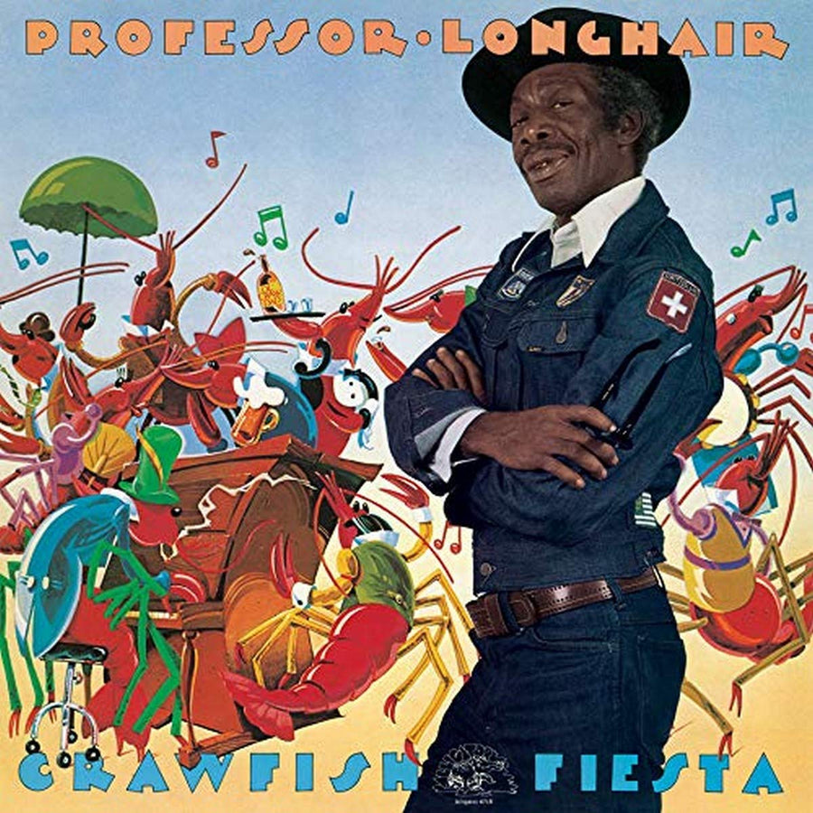 Professor Longhair- Crawfish Fiesta