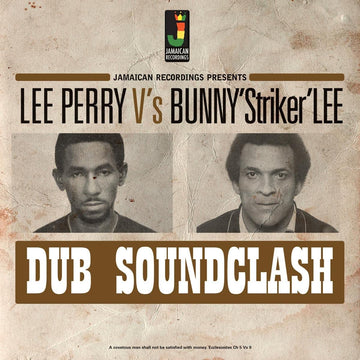 Lee Perry & Bunny Lee- Dub Soundclash
