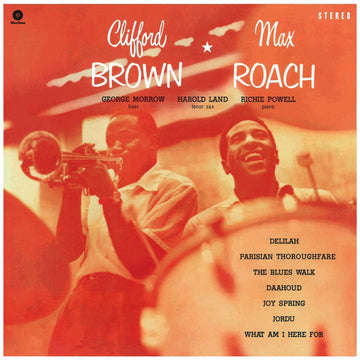 Max Roach & Clifford Brown- ST