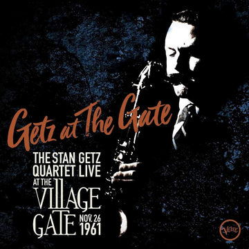 Stan Getz- Getz At The Gate