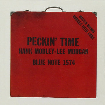 Hank Mobley- Peckin Time