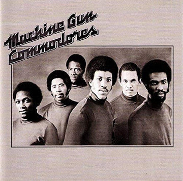 Commodores- Machine Gun