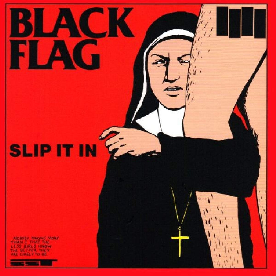 Black Flag- Slip It In USED VINYL