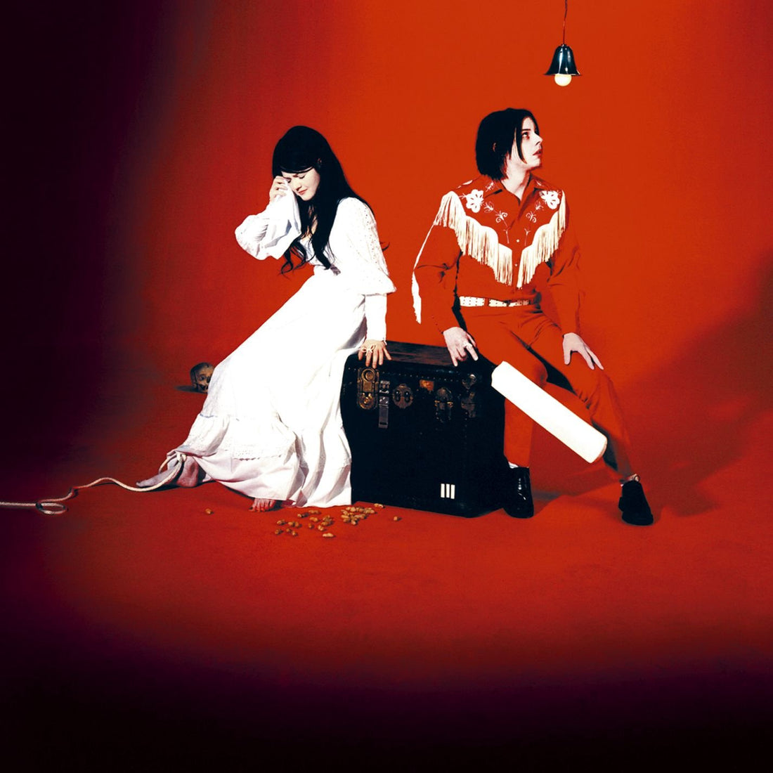 White Stripes- Elephant