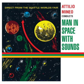 Attilio Mineo- Man in Space with Sounds