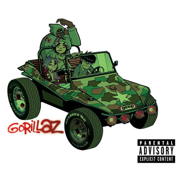 Gorillaz- Gorillaz