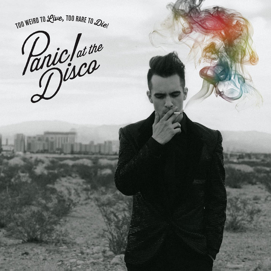 Panic at the Disco- Too Weird to Live, Too Rare to Die