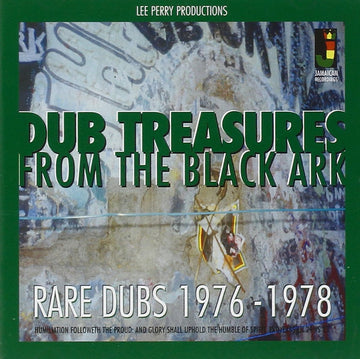 Lee Perry- Dub Treasures From The Black Ark
