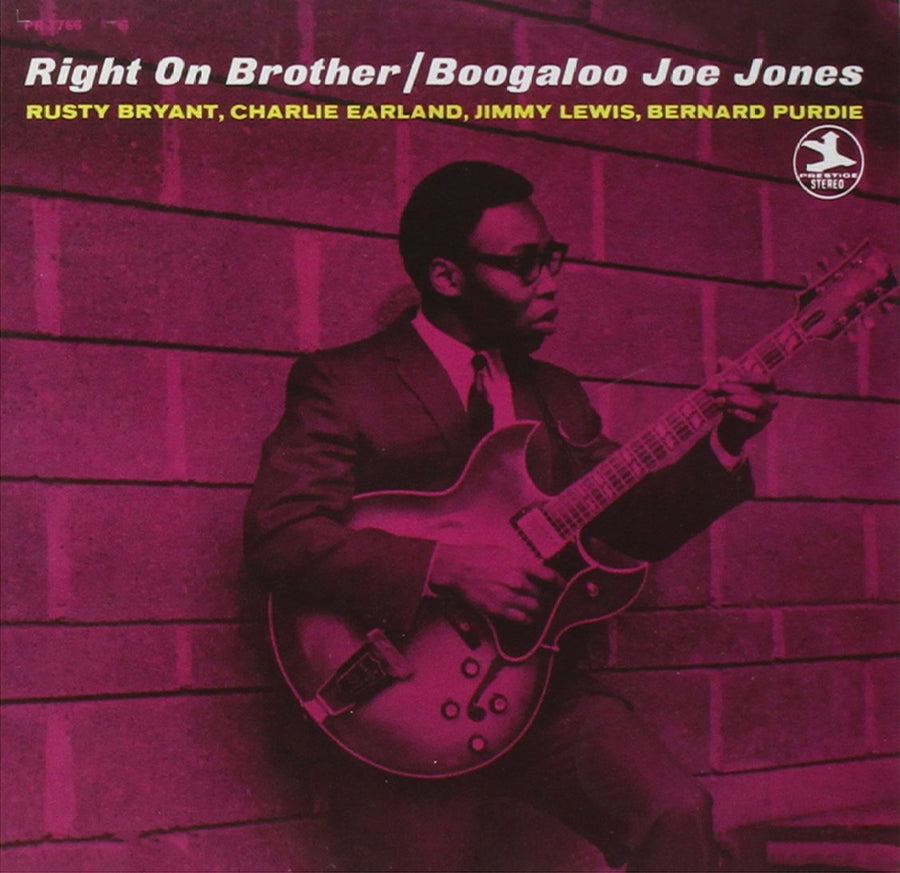 Boogaloo Joe Jones- Right on Brother