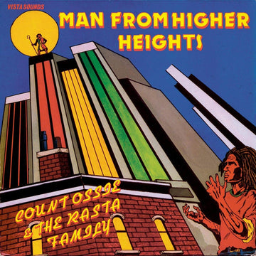 Count Ossie- Man from Higher Heights