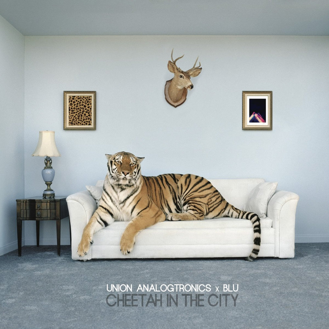 Blu- Cheetah In The City