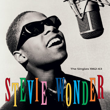 Stevie Wonder- The Singles 1962-63