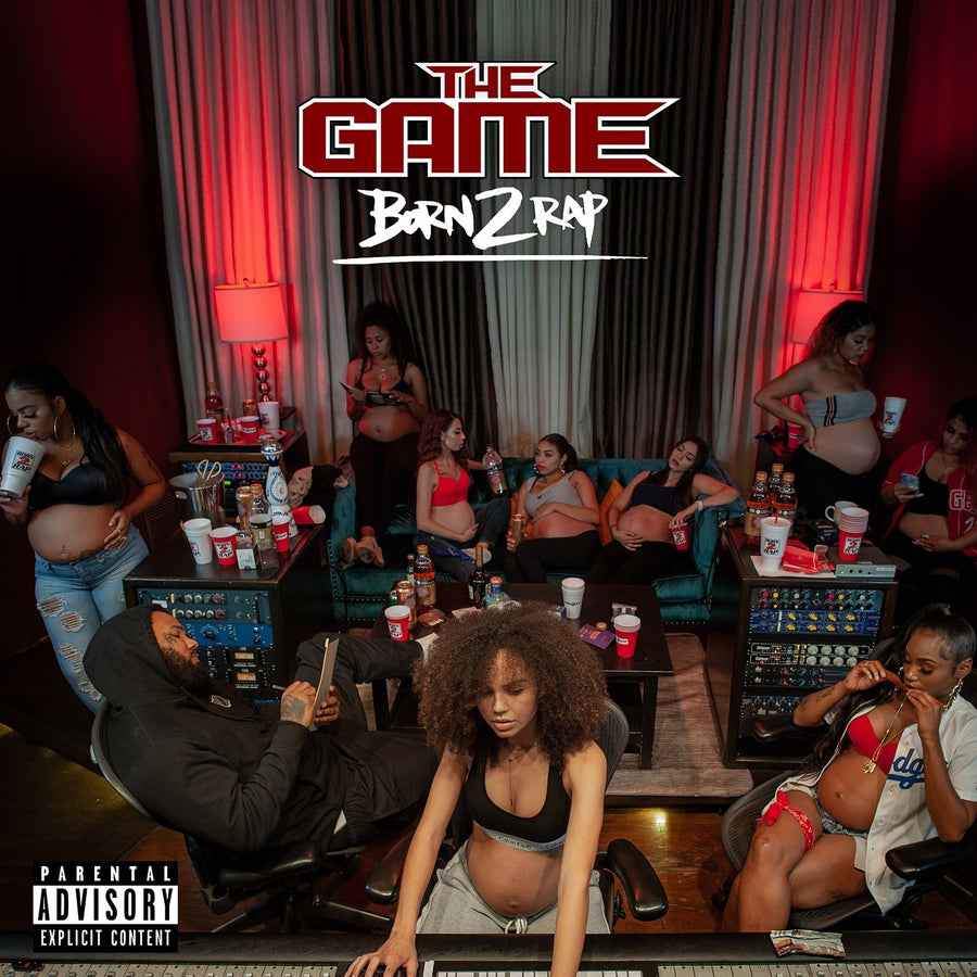 Game- Born 2 Rap (Red, White, Blue)