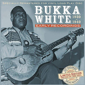 Bukka White- Early Recordings