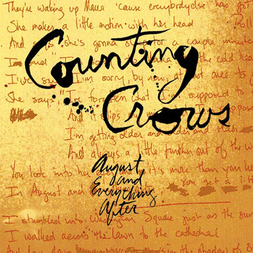 Counting Crows- August & Everything After