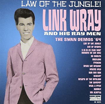 Link Wray- Law of the Jungle