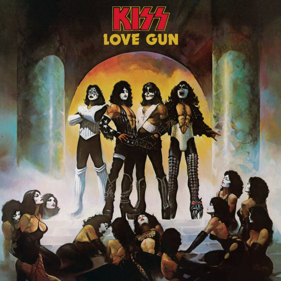 Kiss- Love Gun