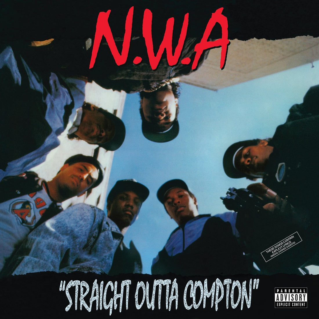 NWA- Straight Outta Compton USED VINYL