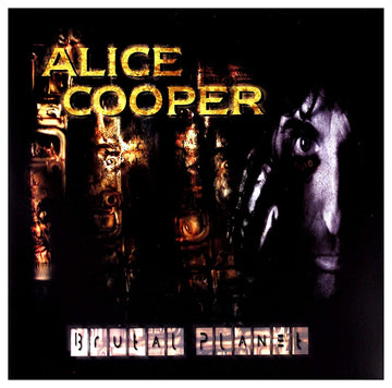 Alice Cooper- Brutal Planet