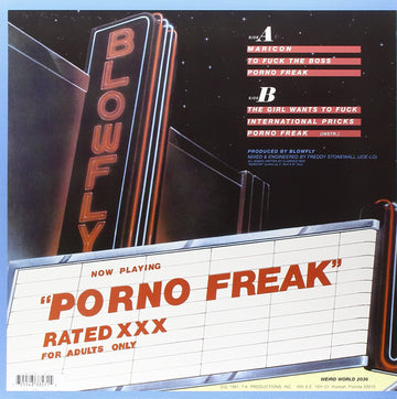 Blow Fly- Porno Freak