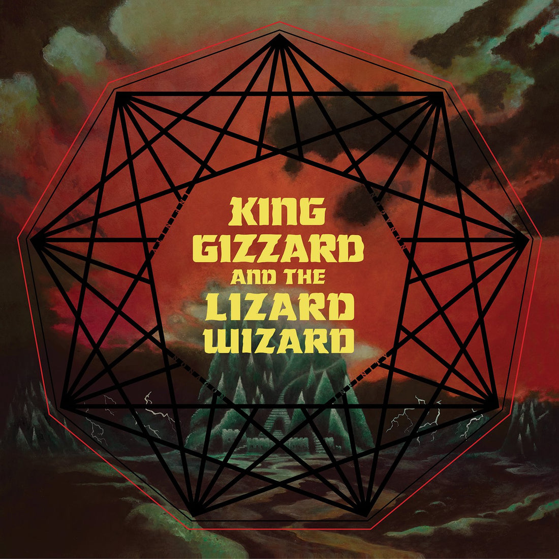 King Gizzard and the lizard wizard - Nonagon Infinity