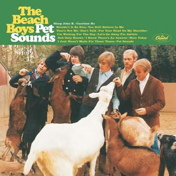 Beach Boys- Pet Sounds