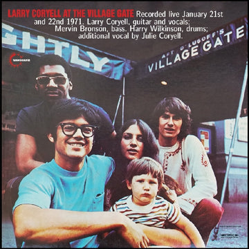 Larry Coryell- At the Village Gate