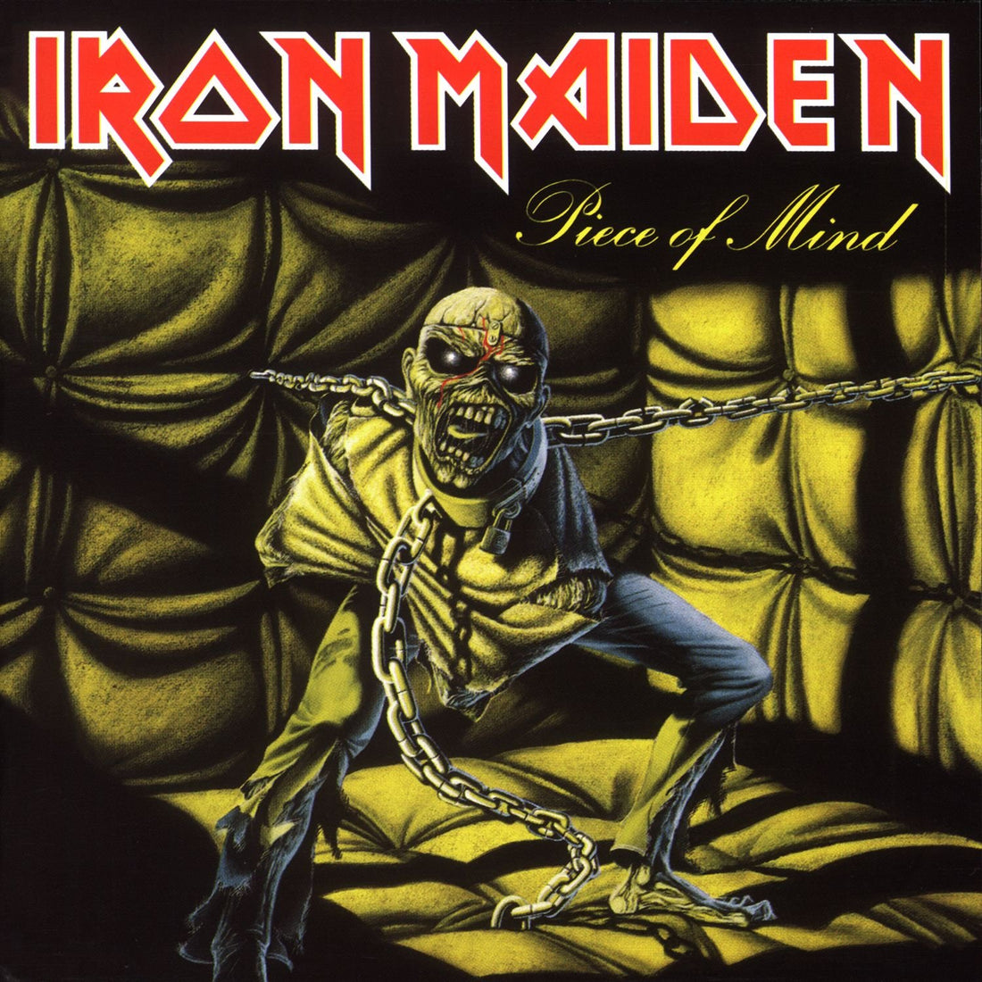 Iron Maiden- Piece of Mind