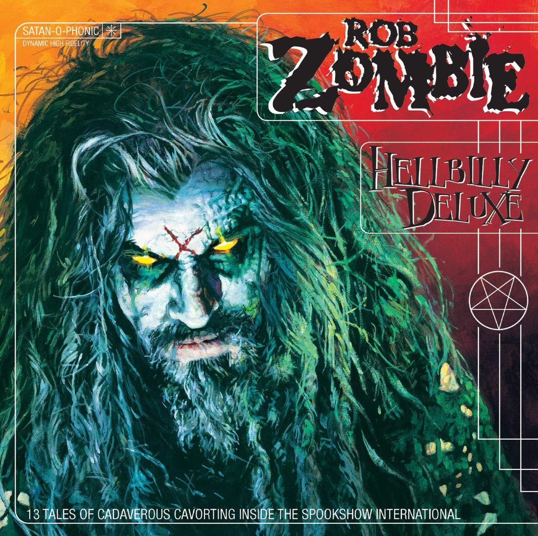 Rob Zombie- Hellbilly Deluxe CD