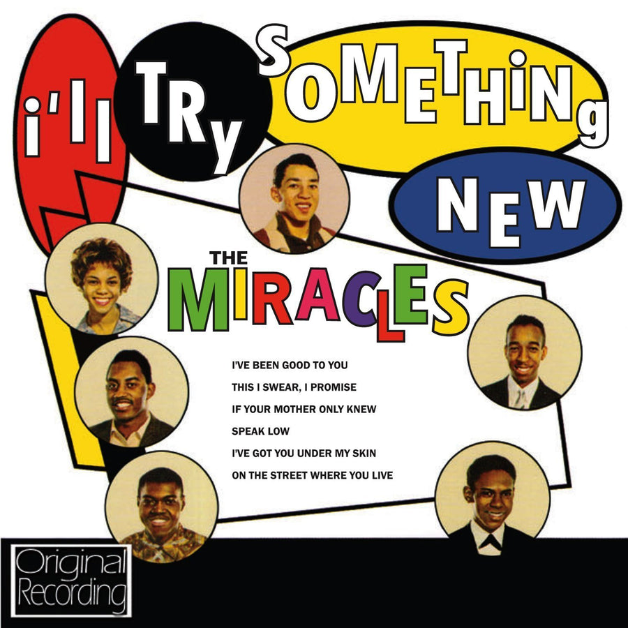 Miracles- I'll Try Something New