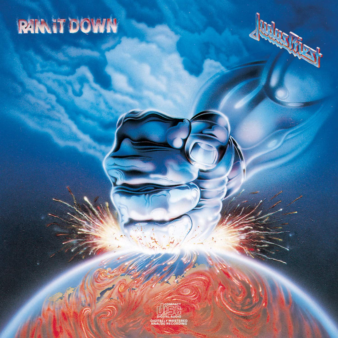 Judas Priest- Ram it Down