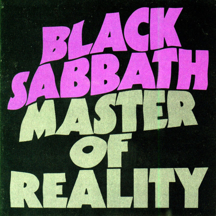 Black Sabbath- Master of Reality