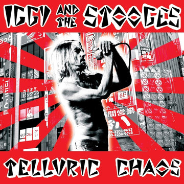 Iggy Pop- Telluric Chaos