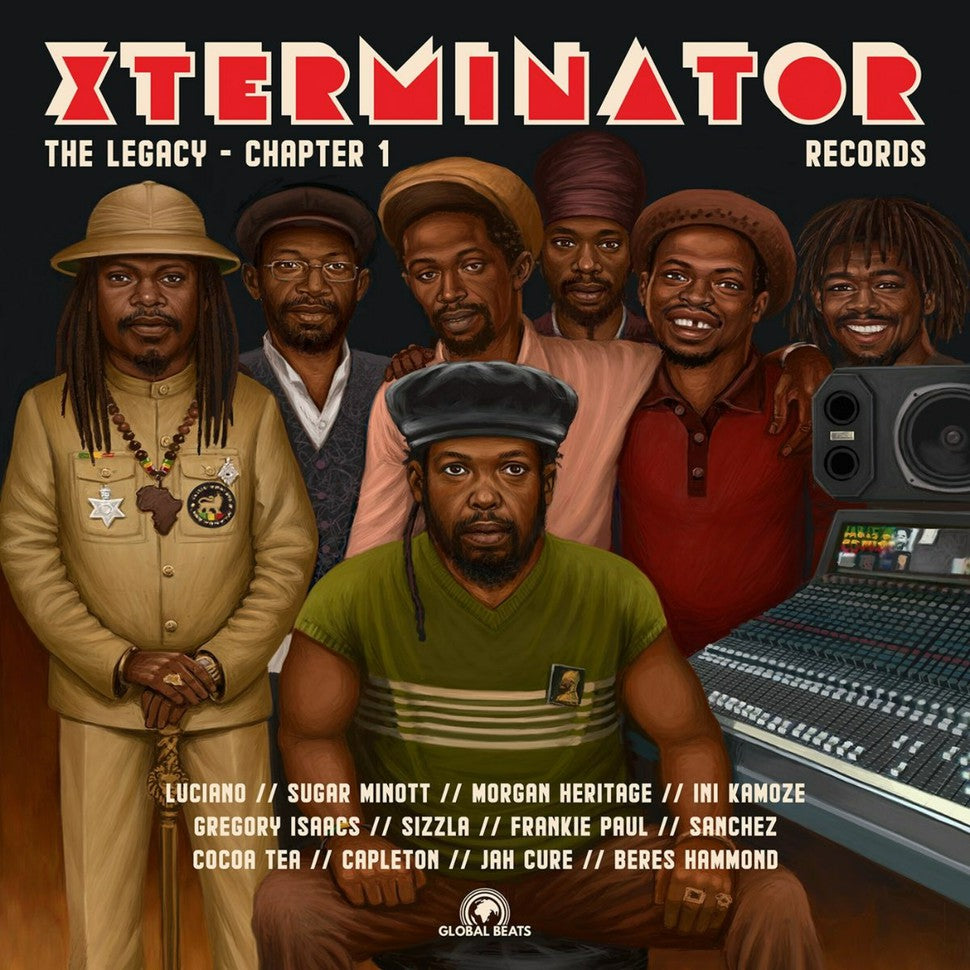 VA- Xterminator Records: The Legacy Chapter 1