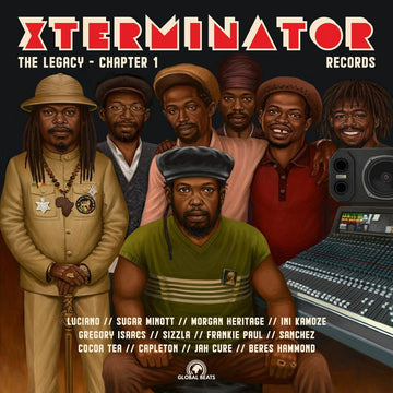VA- Xterminator Records: The Legacy Chapter 1