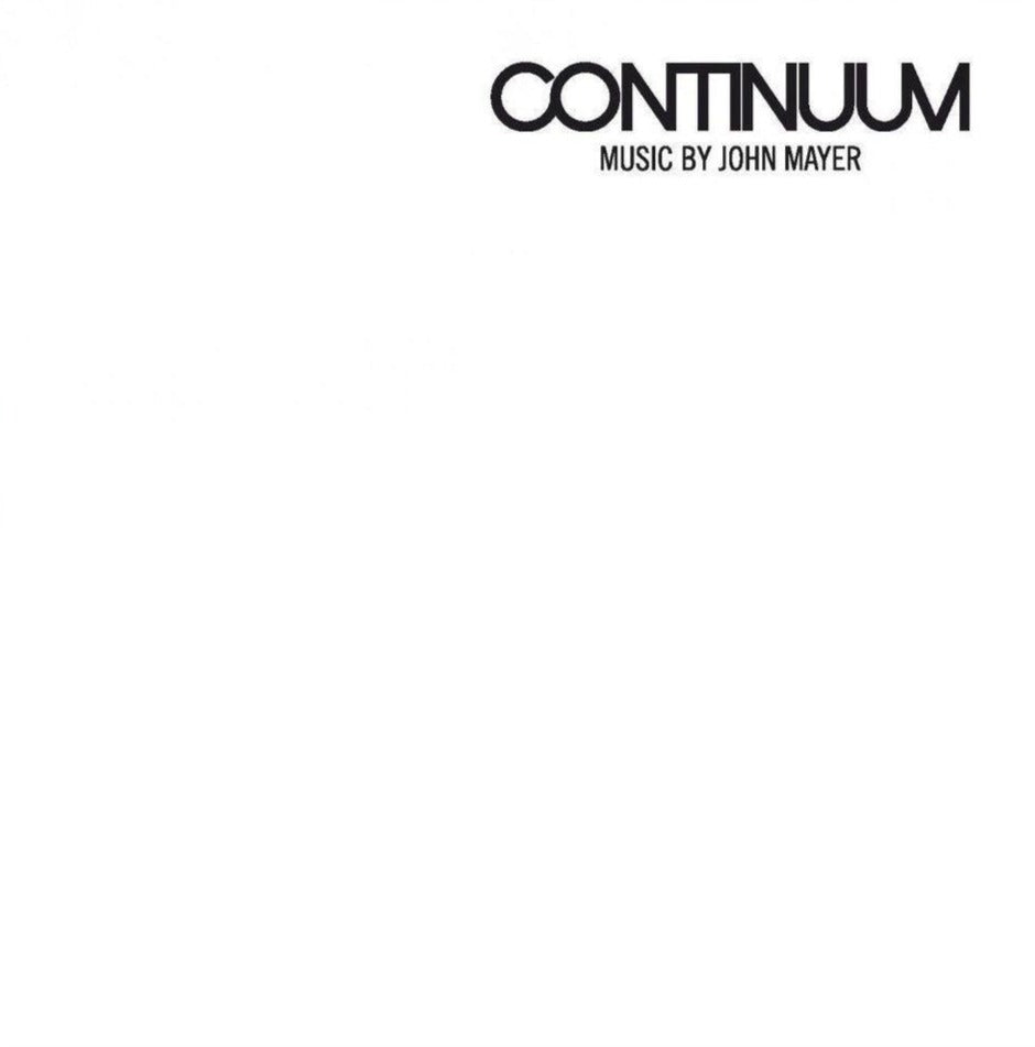 John Mayer- Continuum