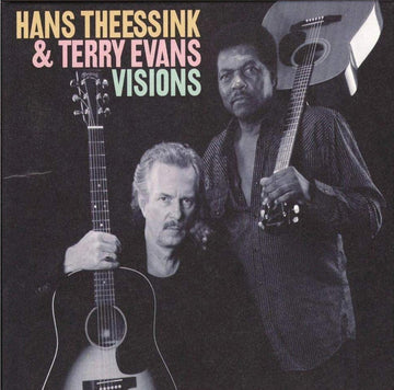 Hans Theessink- Visions