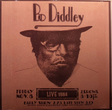 Bo Diddley- Live 1984