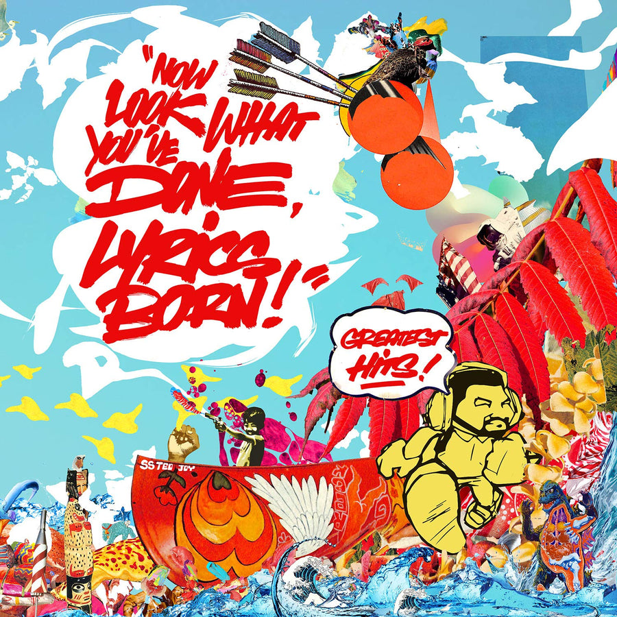 Lyrics Born- Look What You've Done
