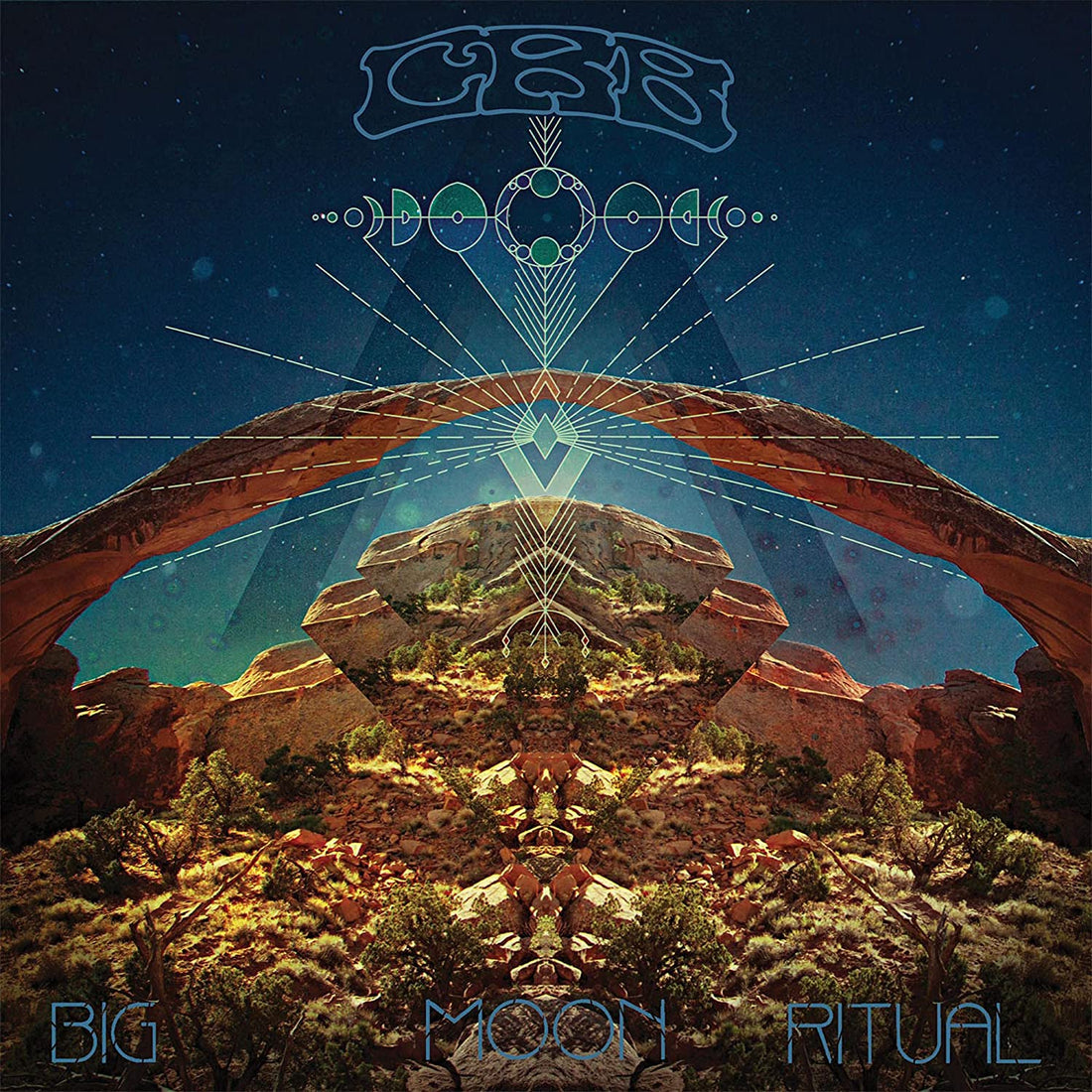 Chris Robinson Brotherhood- Big Moon Ritual