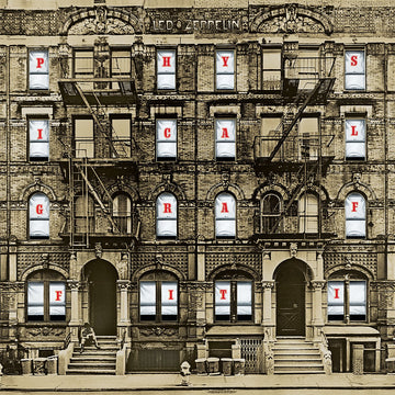 Led Zeppelin- Physical Graffiti