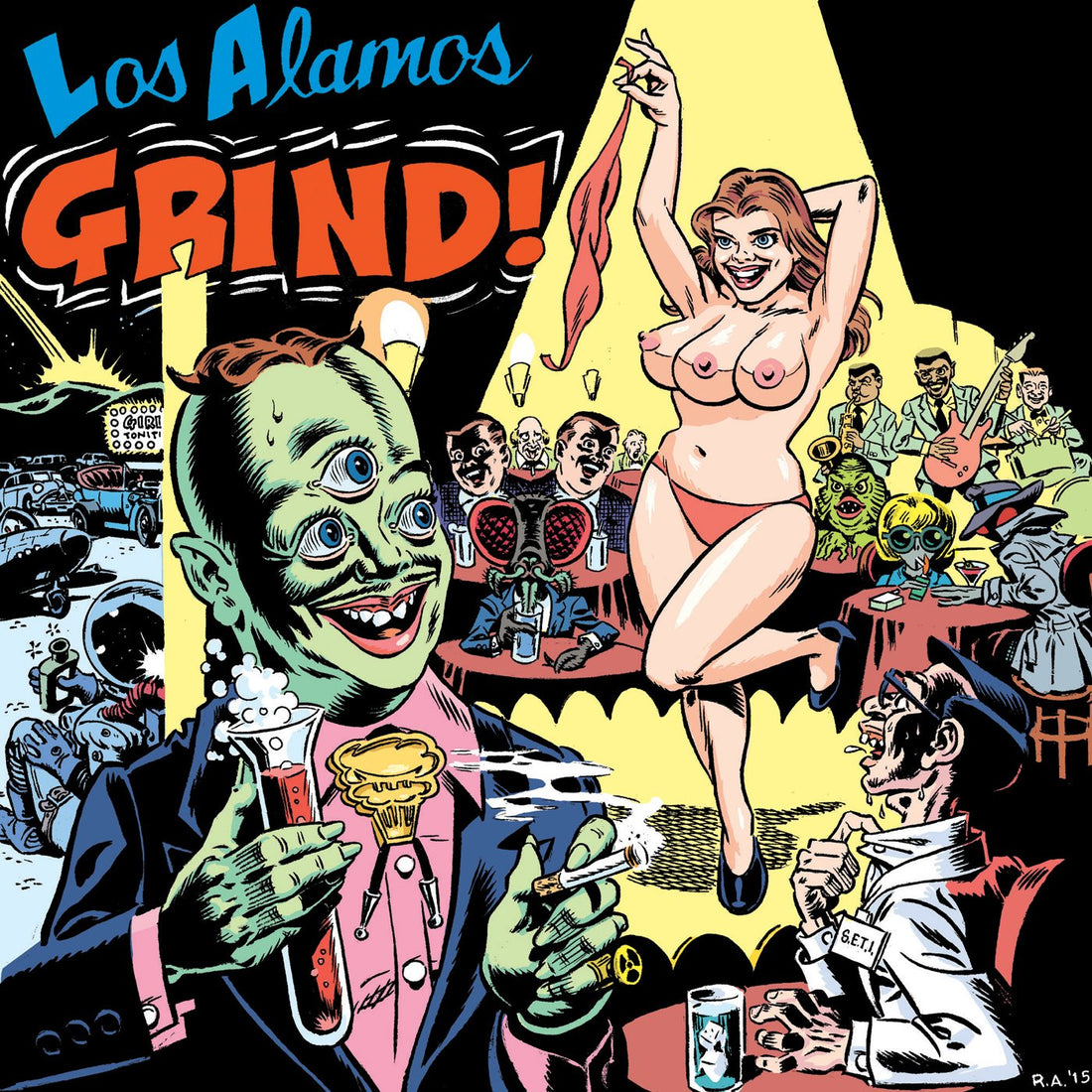 Los Alamos- Grind!
